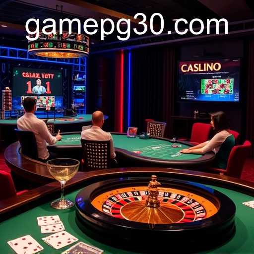 Experience the Thrill of Live Casino with pg30